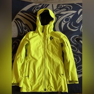Black Diamond women ski jacket